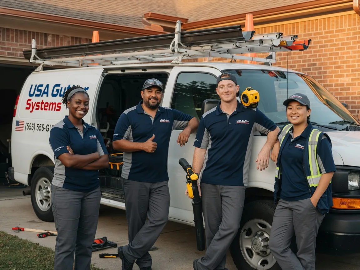 Gutter Installation company in Lando, SC