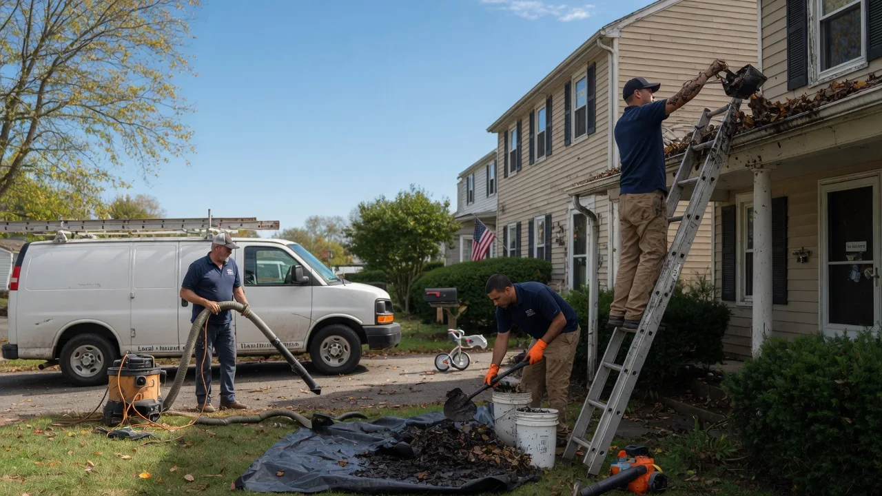 Gutter Installation in Lando, SC near me